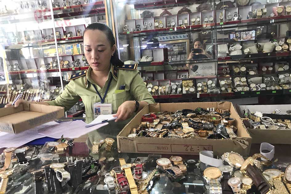 Công tác chống buôn lậu, gian lận thương mại và hàng giả: Chuyển biến tích cực