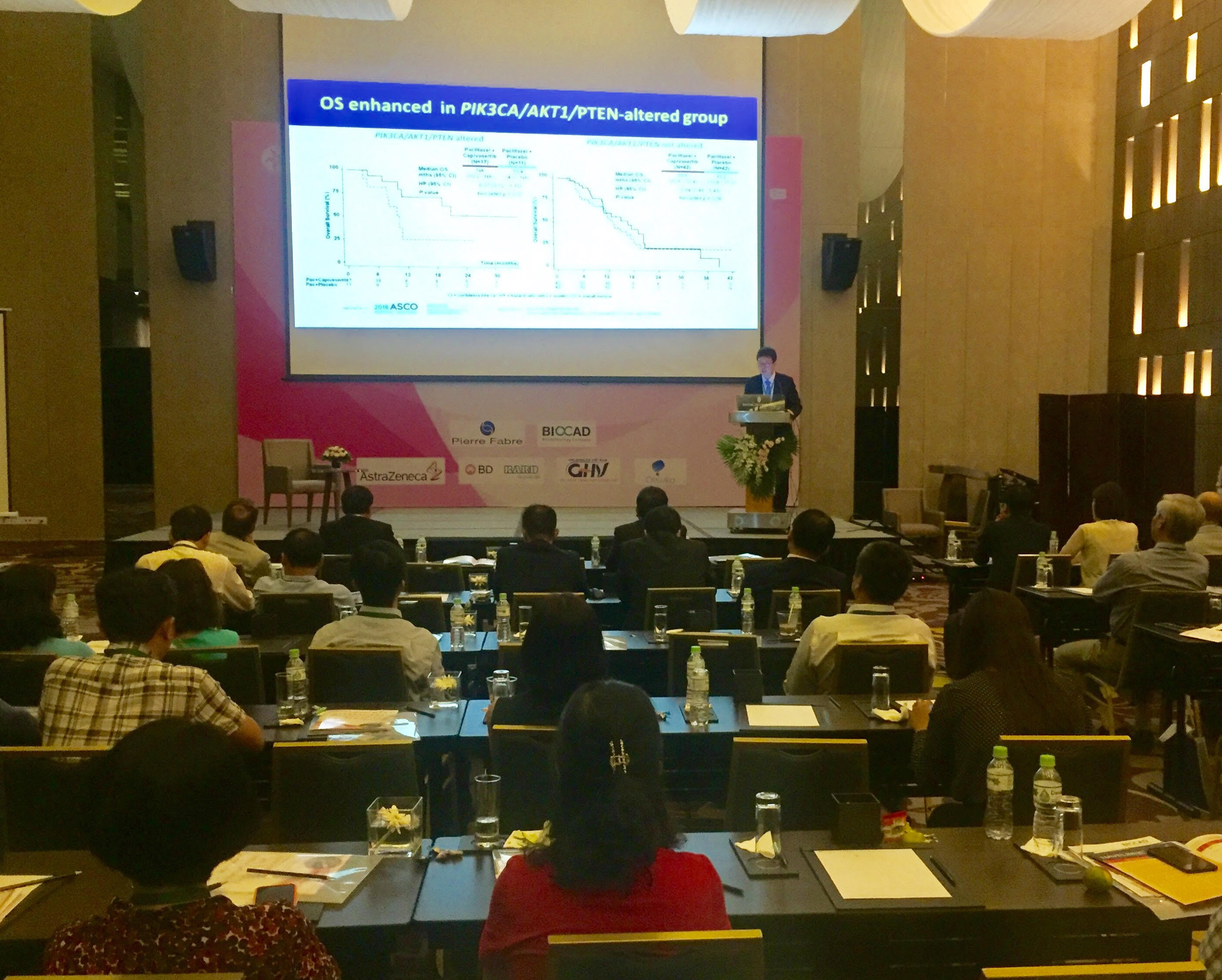 Hơn 100 bác sĩ, giáo sư tham dự hội nghị ung thư vú quốc tế