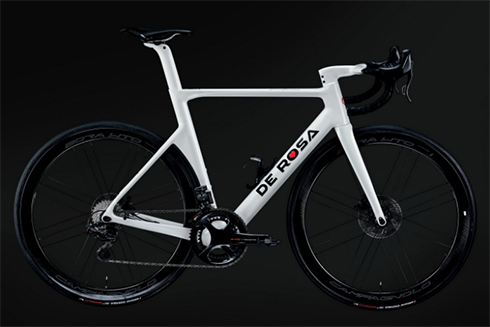 Xe đạp De Rosa đặc biệt được thiết kế bởi Pininfarina