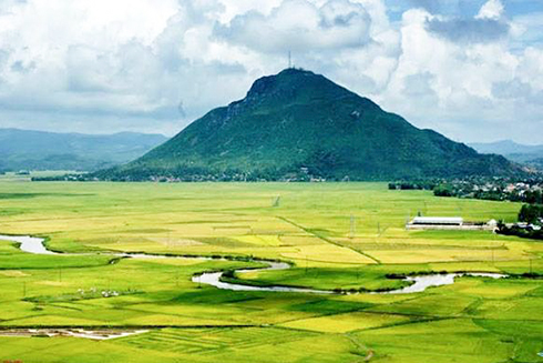 Núi Chóp Chài, Phú Yên.