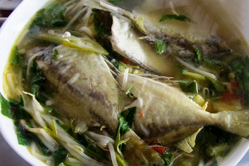 Canh chua cá biển