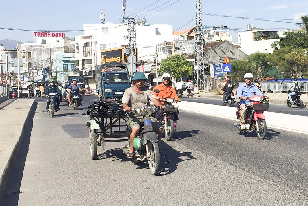 Thời gian tới, TP. Nha Trang sẽ tăng cường quản lý, xử lý hoạt động của xe ba bánh.