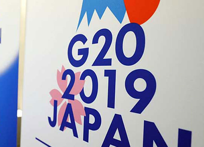 Hội nghị G20 khai mạc sáng 28/6 tại Osaka, Nhật Bản. Ảnh: CEOWorld