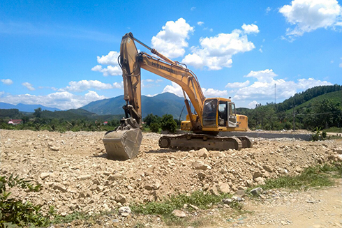 Khánh Vĩnh: Tăng cường quản lý thuế tài nguyên, khoáng sản