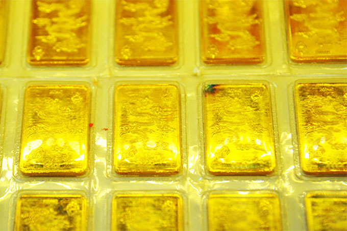 Giá vàng trong nước hôm nay giảm mạnh, tuột mốc 39 triệu đồng/lượng