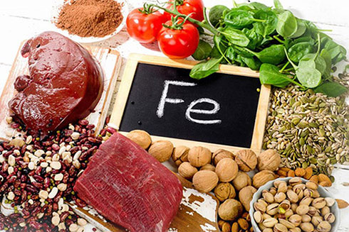 Những dấu hiệu lạ chứng tỏ thiếu sắt