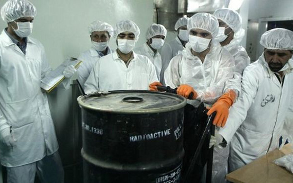  eu ra tuyen bo chung keu goi iran thay doi quyet dinh ve du tru urani hinh 1 Iran xác nhận đã vượt hạn mức 300kg dự trữ urani theo thỏa thuận hạt nhân năm 2015. Ảnh: BBC