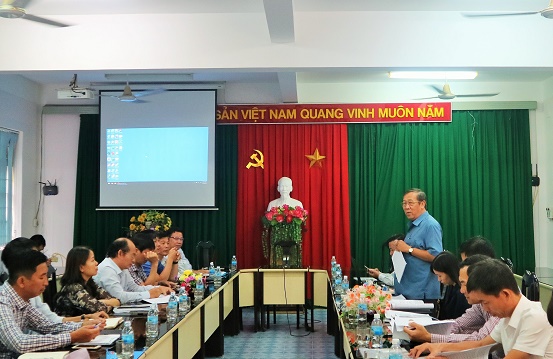 Kiểm tra công tác cải cách hành chính tại Trường Đại học Khánh Hòa