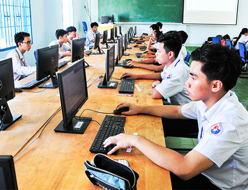 Hội thi tin học trẻ: Sân chơi bổ ích