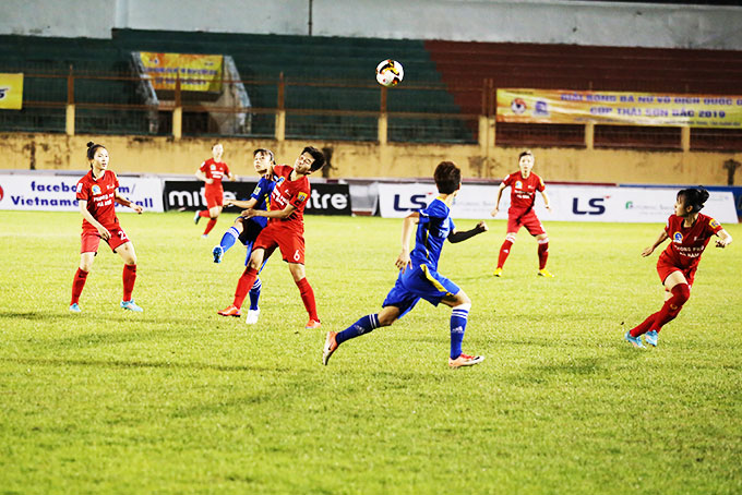 Giải bóng đá nữ vô địch quốc gia - Cúp Thái Sơn Bắc: Chưa hút khán giả