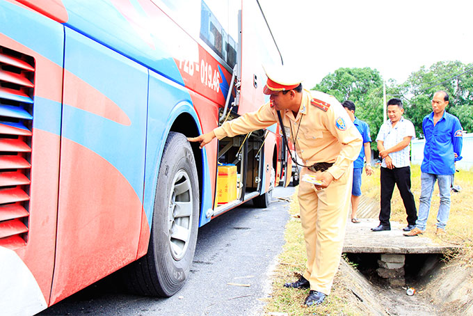 Cam Ranh: Tai nạn giao thông liên tục tăng