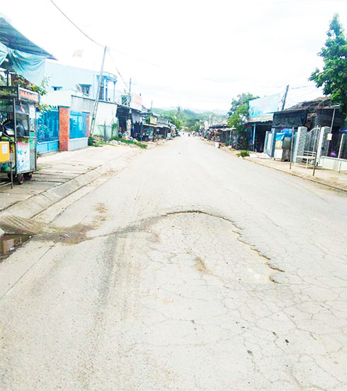 Sửa chữa Tỉnh lộ 8 trong tháng 8