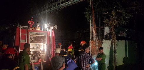 Cháy xưởng gia công cơ khí