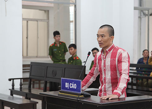 Bị cáo Phạm Thành Công.  