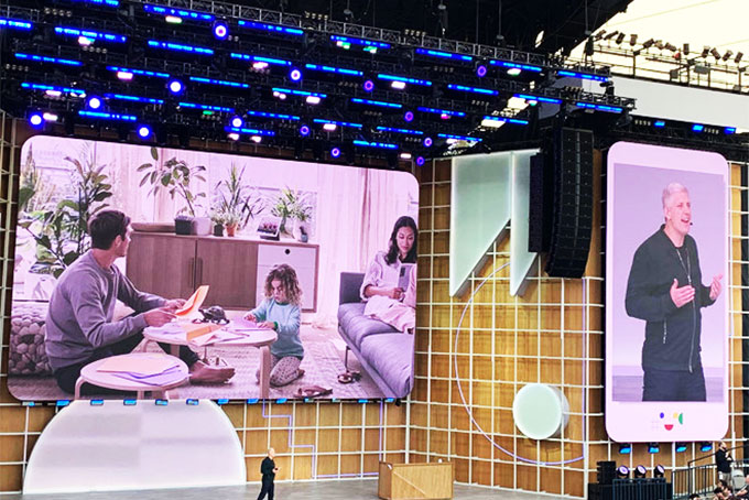 Google giới thiệu Nest Hub Max biến ngôi nhà thành tổ ấm tiện ích