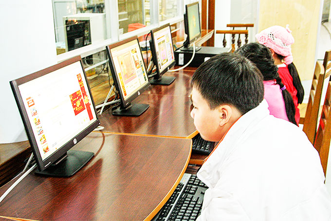 Thư viện thời 4.0