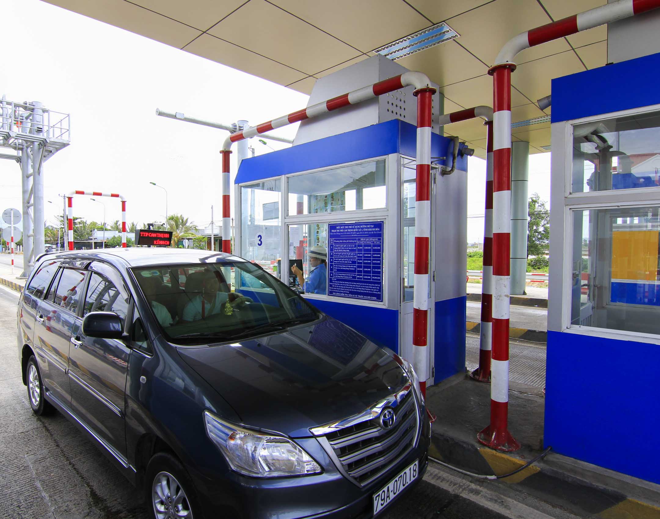 Chính thức dừng thu phí tại Trạm BOT Cam Thịnh từ ngày 10-7
