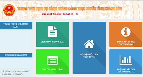 Sở Thông tin và Truyền thông công bố 8 thủ tục trực tuyến mức độ 3, 4