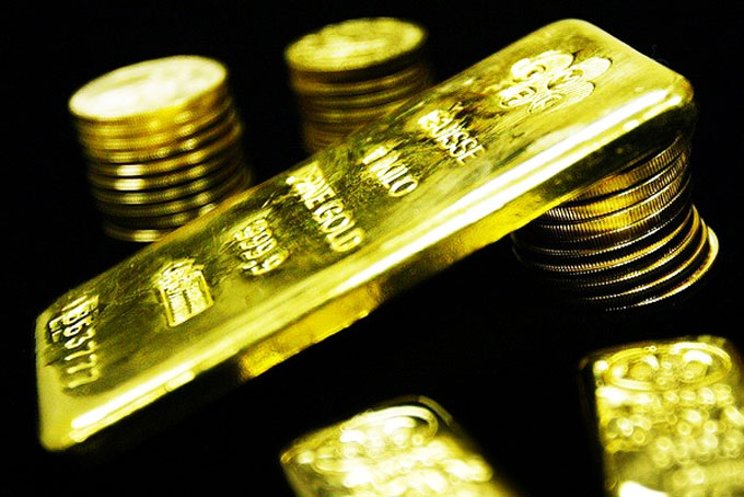 Giá vàng thế giới mất mốc 1.400 USD/oz, trong nước tuột ngưỡng 39 triệu đồng/lượng