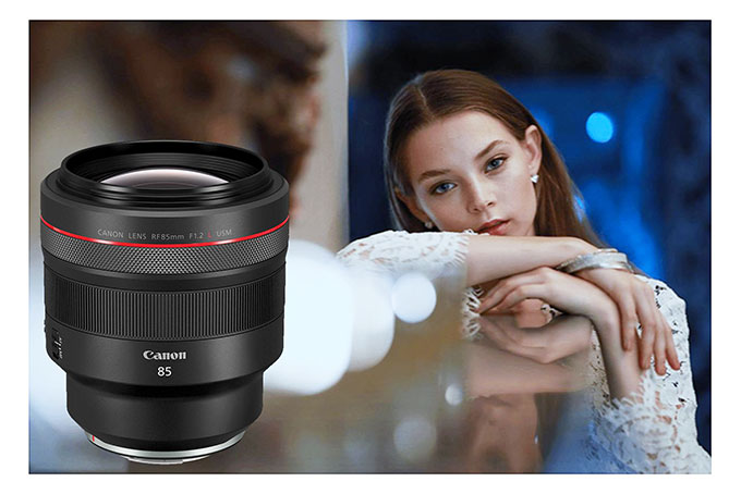 Canon Vietnam giới thiệu ống kính RF 85mm f/1.2 USM