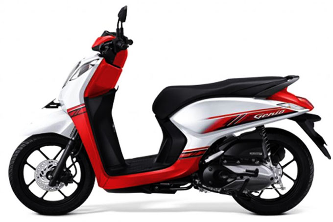 Xe tay ga Honda Genio 2019 ra mắt thị trường Indonesia, giá chỉ 28 triệu VNĐ