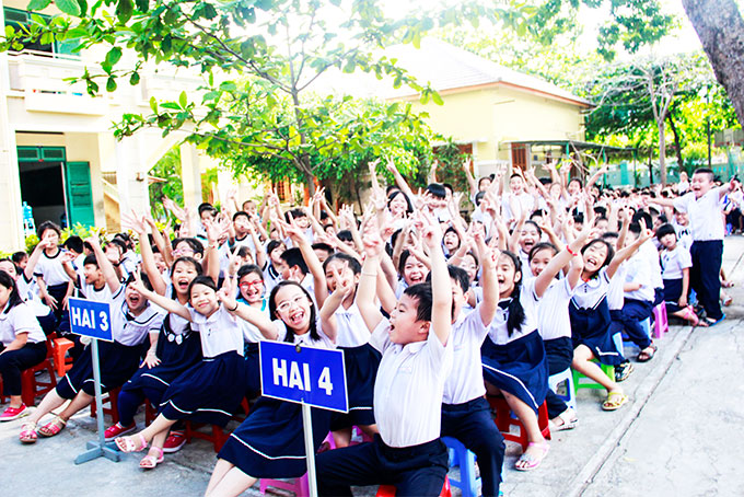 Món quà ý nghĩa ngày tựu trường