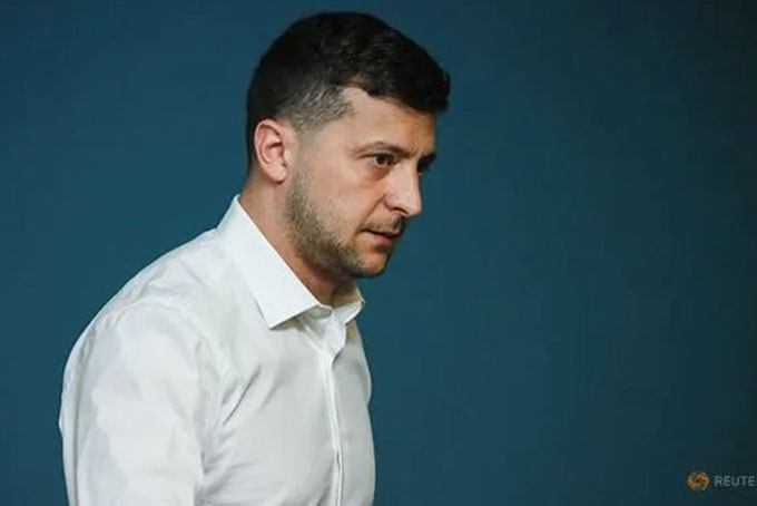 Tổng thống Ukraine đề nghị gặp Tổng thống Nga Putin