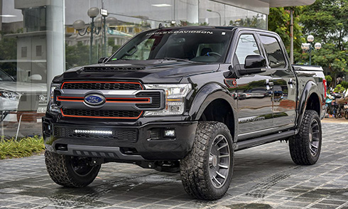 Ford F150 Harley-Davidson - bán tải hàng hiếm tại Việt Nam