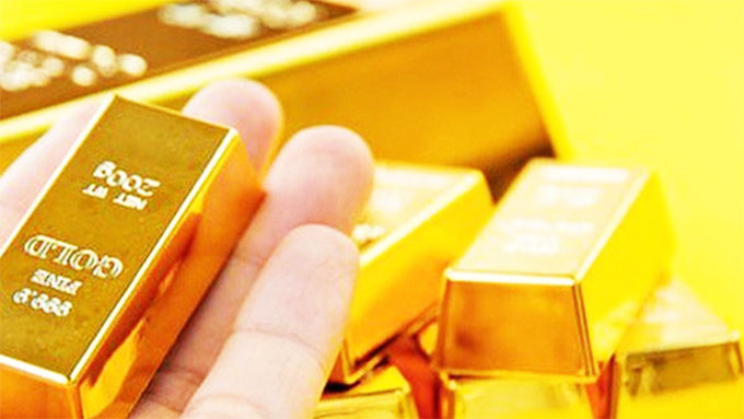 Giá vàng trong nước sáng nay tuột mốc 39 triệu đồng/lượng