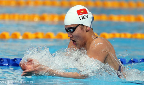 Ánh Viên được kỳ vọng sẽ giành 8 HC vàng SEA Games 2019.