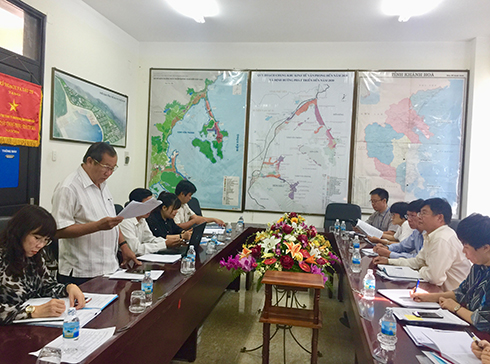 Kiểm tra công tác cải cách hành chính tại Ban Quản lý Khu kinh tế Vân Phong