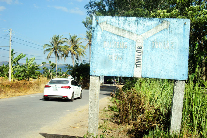 Cần làm mới biển báo