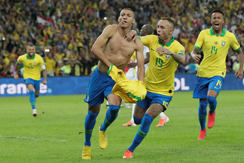 Đội tuyển Brazil đang có một lứa cầu thủ trẻ trung và đầy tài năng.