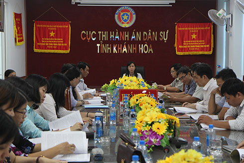 6 tháng, Bộ Tư pháp hoàn thành 66/114 nhiệm vụ