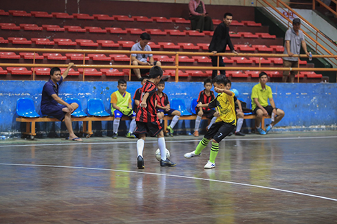 Đã xác định được cặp đấu trận chung kết giải bóng đá U11 tỉnh