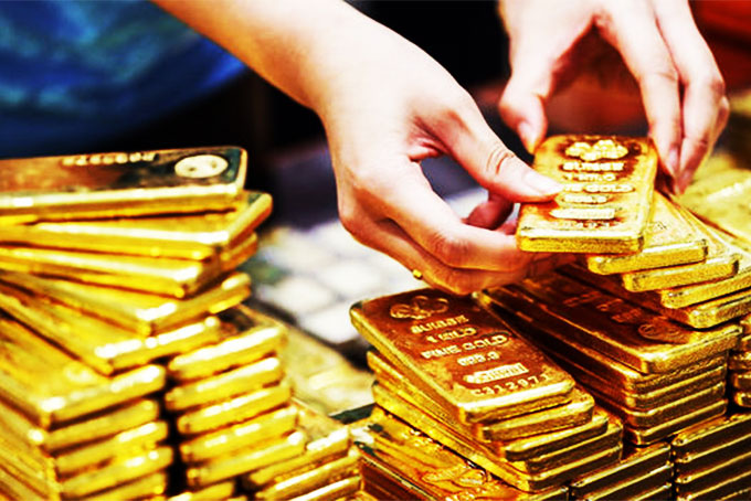 Giá vàng hôm nay 14/7, tăng trên 39 triệu đồng/lượng