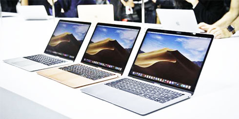 MacBook Air Retina 2019 giảm giá bán so phiên bản trước. 