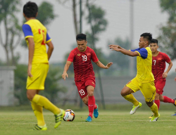 U18 Việt Nam đối đầu Thái Lan, Úc tại giải U18 Đông Nam Á 2019