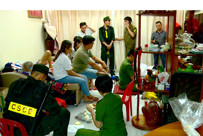 Phá chuyên án triệt phá đường dây đánh bạc lớn ở Nha Trang
