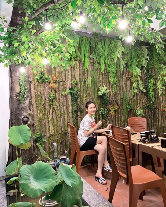 Quán chay Hoàng Tú - Một điểm đến lạ