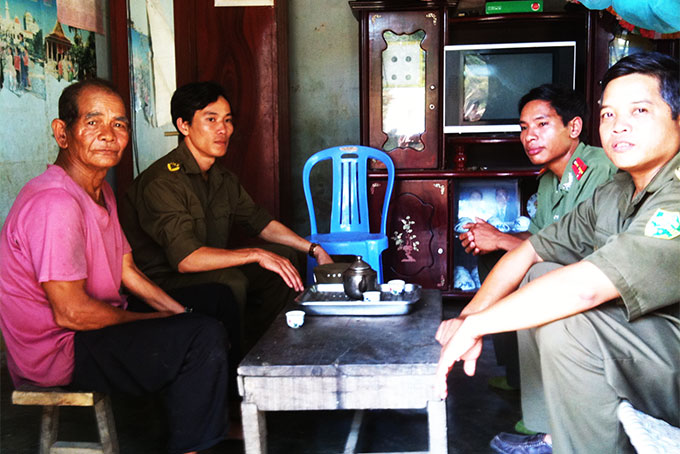 Hiệu quả từ mô hình "Gương sáng"