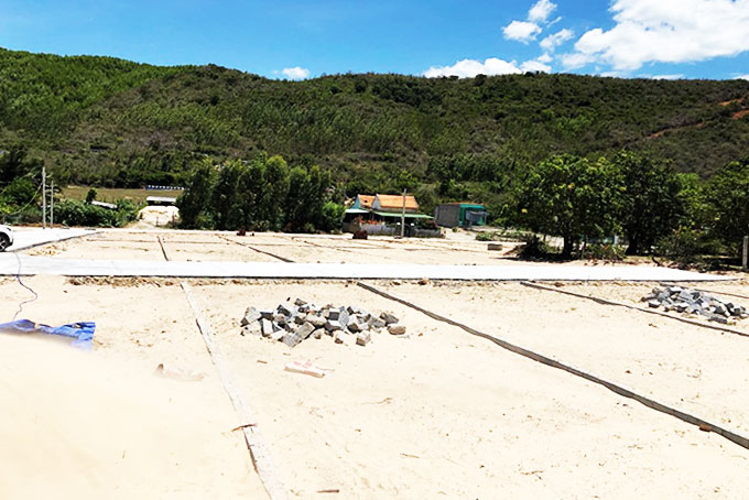 Rao bán đất ở dự án không có thật