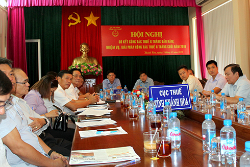 Hội nghị trực tuyến toàn quốc sơ kết công tác thuế