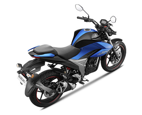 Suzuki Gixxer 155 2019 giá 1.500 USD tại Ấn Độ.