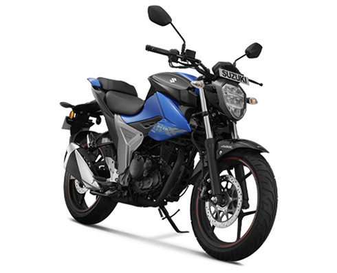 Gixxer 155 phiên bản mới bổ sung hệ thống phun xăng điện tử FI.