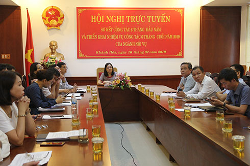 Tham mưu sắp xếp đơn vị hành chính cấp huyện, xã