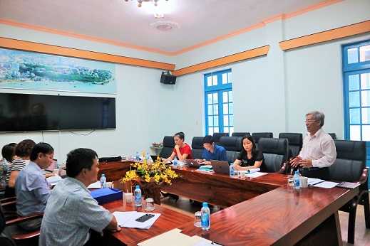 Thẩm định chương trình đào tạo ngành Luật Trường Đại học Nha Trang