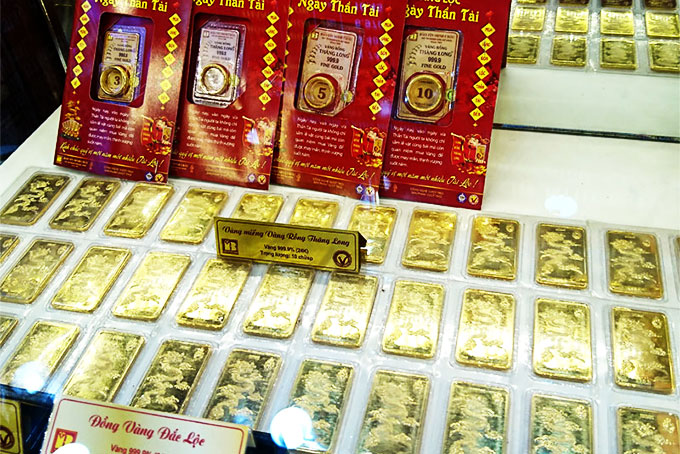 Giá vàng chưa chịu ảnh hưởng nhiều từ kinh tế, xu hướng vàng thế giới mất mốc 1.400 USD