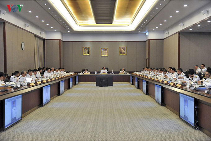 Nội các mới của Thái Lan tuyên thệ nhậm chức