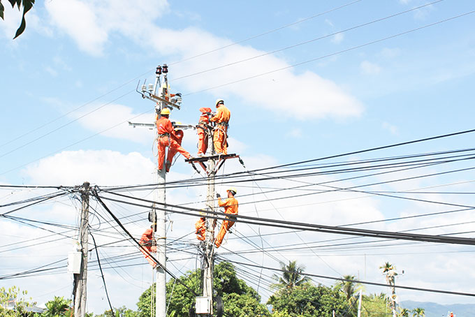 Ngành Điện chuẩn bị ứng phó với thiên tai